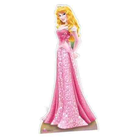 Sleeping Beauty Aurora cutout