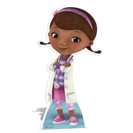 Doc McStuffins cutout