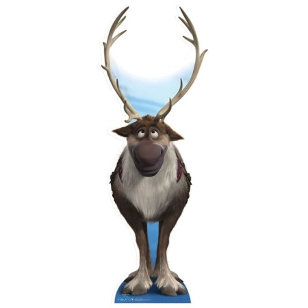 Sven character cutout