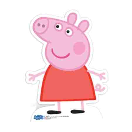 Peppa Pig cutout